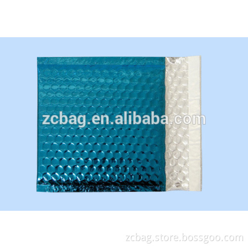 red color metallic padded cushioned bubble envelope mailer Metallic Bubble Envelope/aluminized bubble envelope/gold metallic bub
